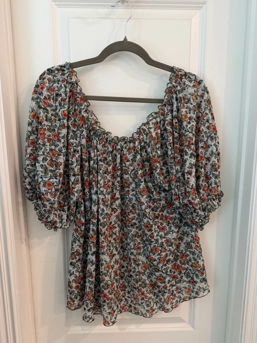 Free People floral top